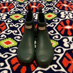 Hunter rain boots